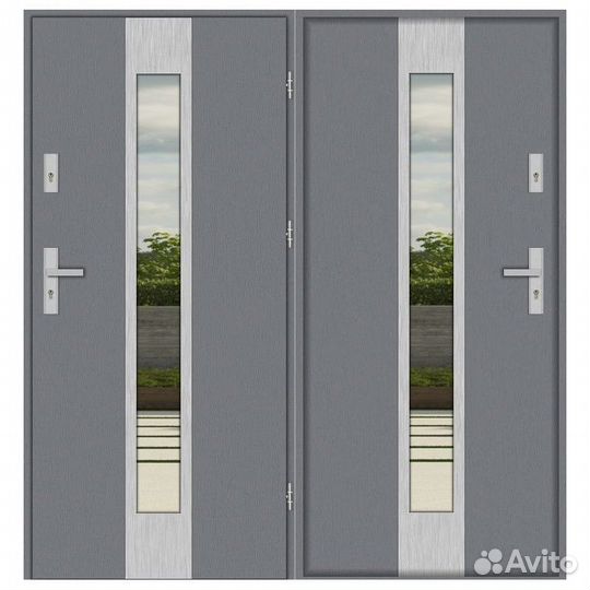 Умная Входная дверь premium с монитором