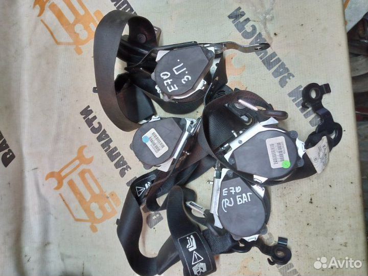 Ремень безопасности задний Bmw X5 E70 2006-2013