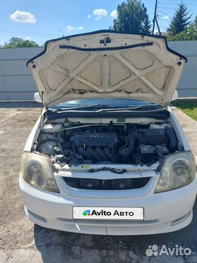 Toyota Corolla Runx 1.5 AT, 2002, 301 000 км