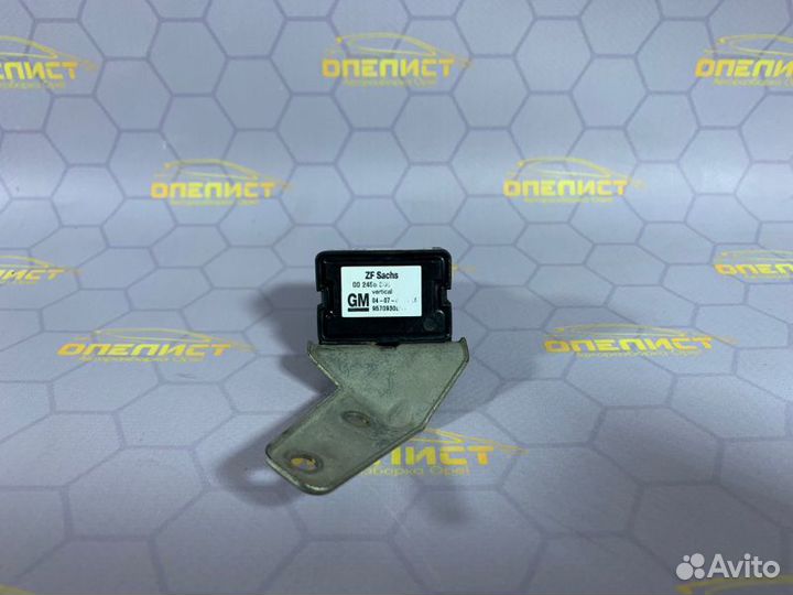 Датчик акселерометр передний правый Opel Astra H