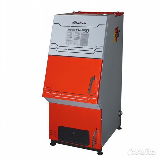 Котел На Дровах Stoker PRO 50