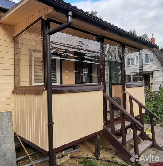 Веранды и беседки