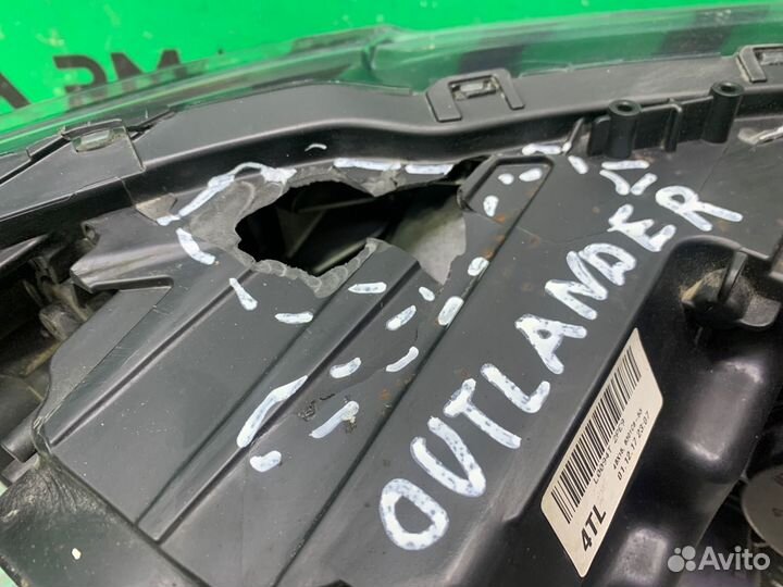 Фара левая Mitsubishi Outlander 3 рестайлинг 2