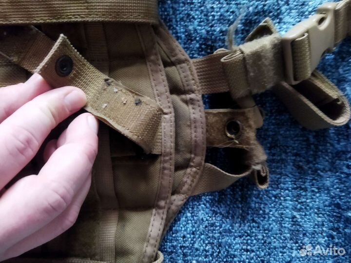 Кобура набедренная универсальная Pantac в Койоте