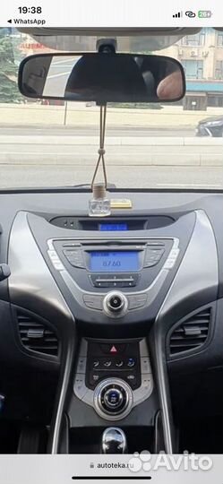 Авто магнитола бу на hyundai elantra