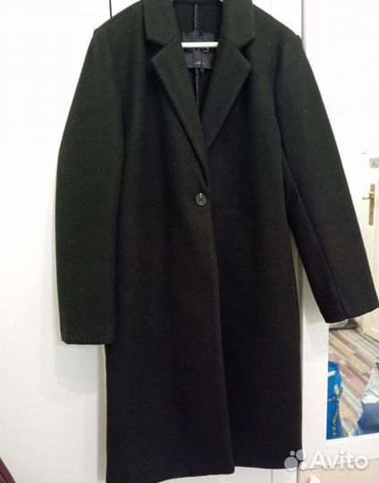 Пальто 44 maag куртка Zara плащ тренч