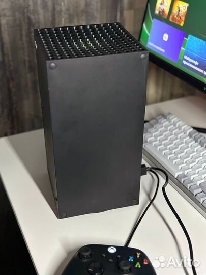 Xbox series x Black