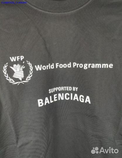 Лонгслив Balenciaga WFP (Арт.72181)