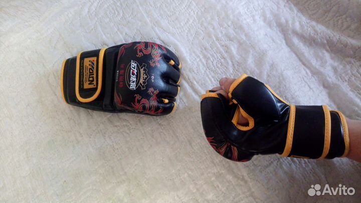 Боксерские перчатки детские