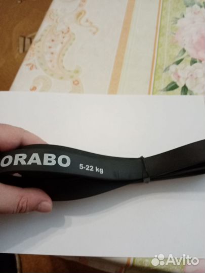 Резина для фитнеса и подтягиваний