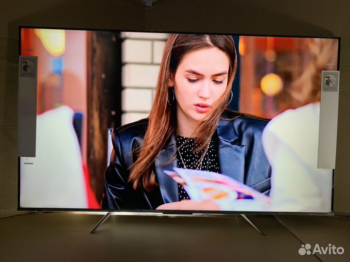 Телевизор с огромным экраном 163 см и супер SMART