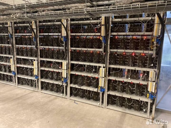 Майнинг хостинг, размещение оборудования