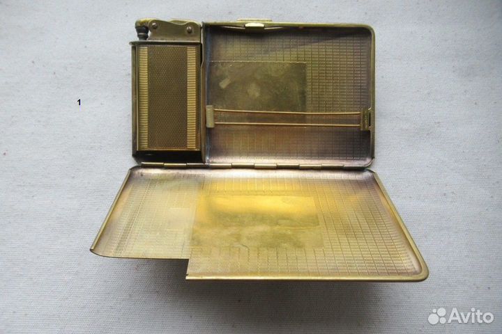 Портсигары с зажигалками коллекционные