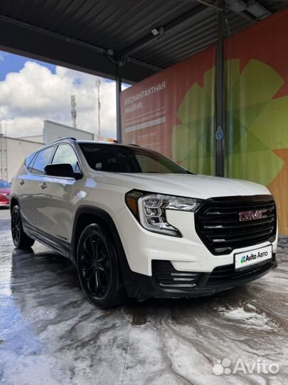 GMC Terrain 1.5 AT, 2022, 22 000 км