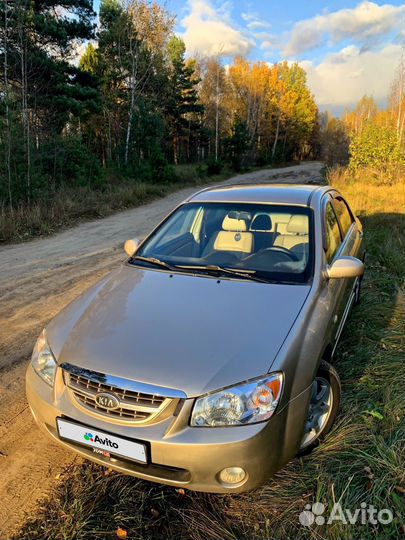 Kia Cerato 2.0 МТ, 2006, 203 962 км