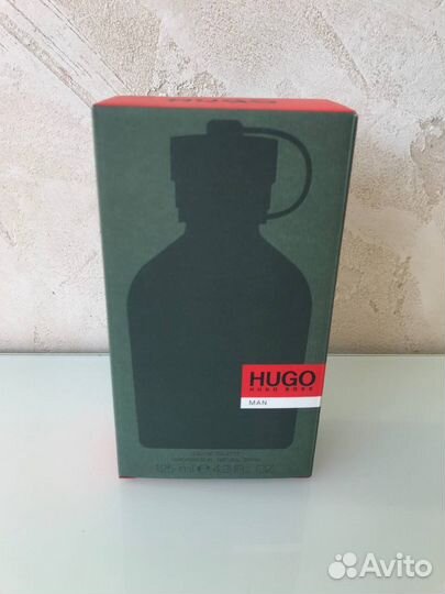 Hugo Boss Man 125 мл Туалетная вода бу