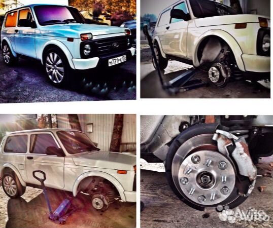 Проставки колесные