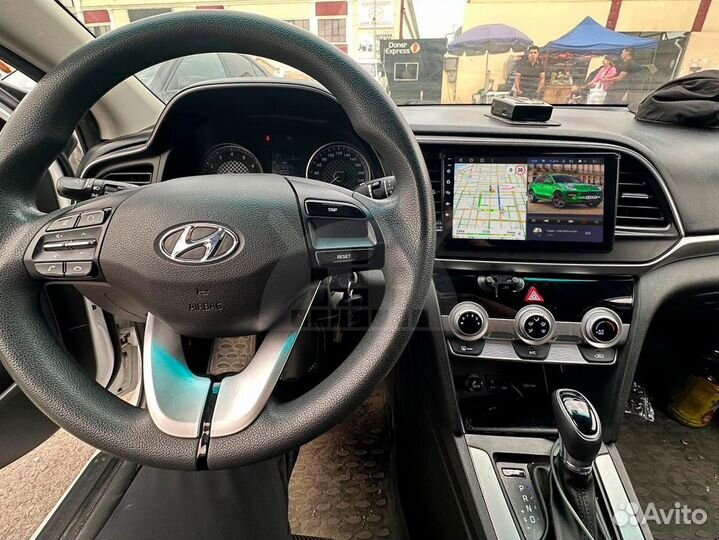 Магнитола android 4.32 Hyundai Elantra 6 18-2020