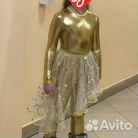 Купить костюм золотой рыбки для девочки оптом - цены производителя. Отгрузим по РФ со склада