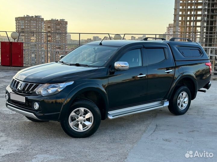 Mitsubishi L200 2.4 МТ, 2018, 163 000 км