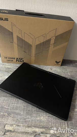 Игровой ноутбук asus tuf gaming