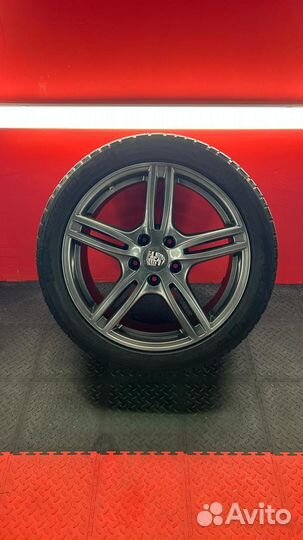 Оригинальные колеса на Porsche Panamera 971 R20