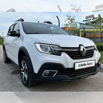 Renault Sandero Stepway 1.6 CVT, 2019, 61 000 км, с пробегом, цена 1 449 000 руб.