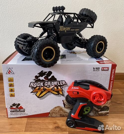 Радиоуправляемая машина вездеход