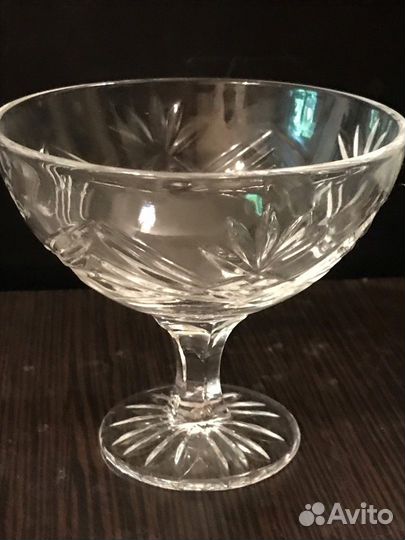 Креманки, СССР. Чашечки для кофе, конфетница