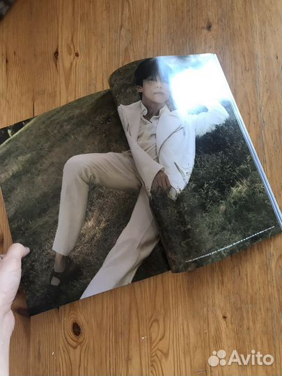 BTS V Ви Ким Тэхен Vogue