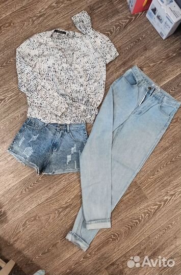 Вещи пакетом на девушку 40-42