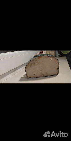 Фарфоровая скульптура «Русский богатырь»