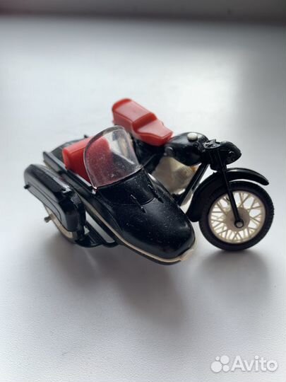 Железные машинки СССР