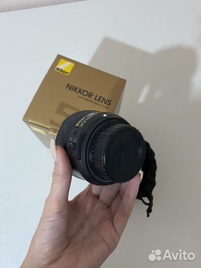 Объектив nikon 50mm f 1.8g af s nikkor