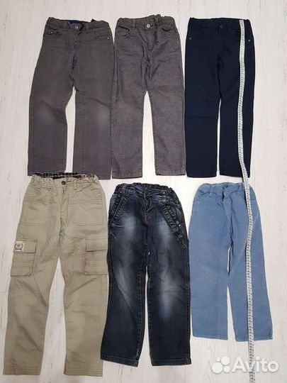 Джинсы и брюки для мальчика