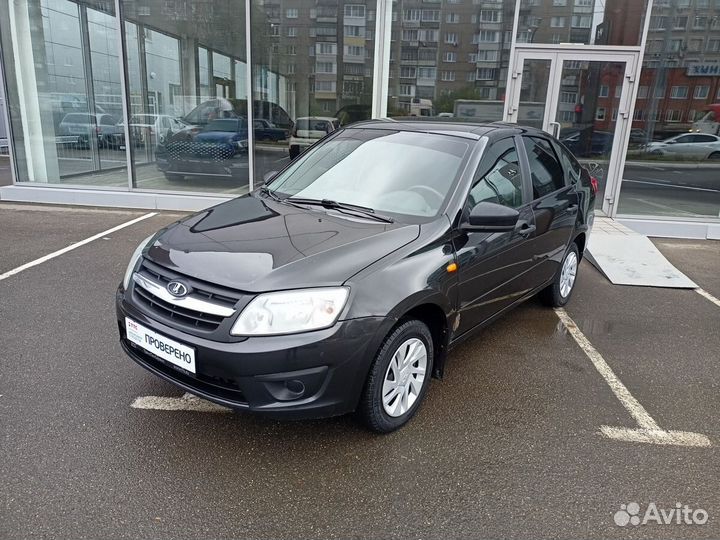 LADA Granta 1.6 МТ, 2016, 90 761 км