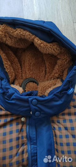 Куртка зимняя новая для мальчика