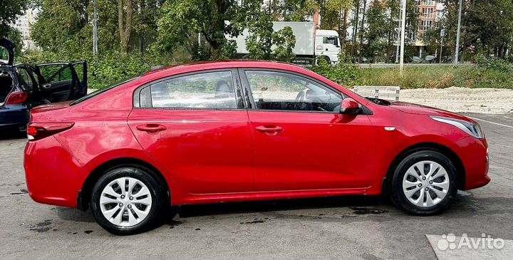 Kia Rio 1.6 AT, 2018, 148 000 км