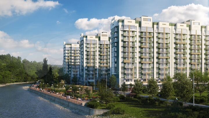 1-к. квартира, 33,7 м², 10/12 эт.