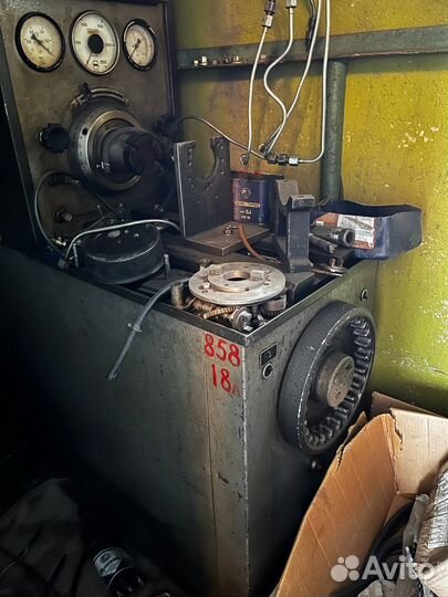 Стенд для регулировки тнвд