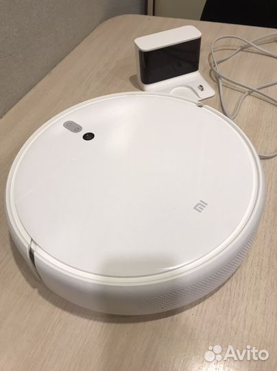 Робот пылесос xiaomi mi robot vacuum mop 2