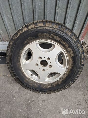 Колесо оригинал R16 Michelin Mercedes W463