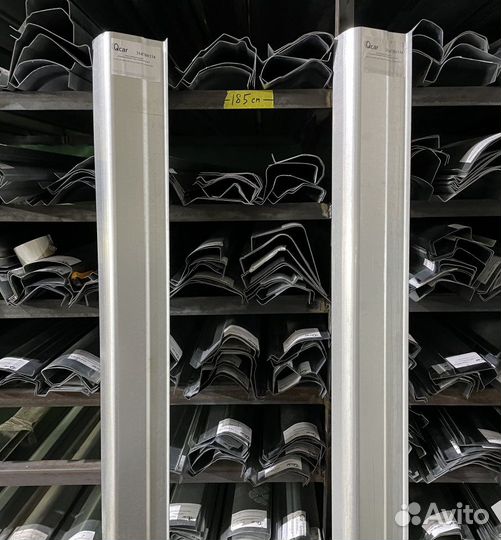 Порог Chrysler New Yorker, LHS 1994-1997 (1мм)