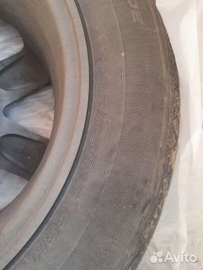 Литые диски на toyota corolla