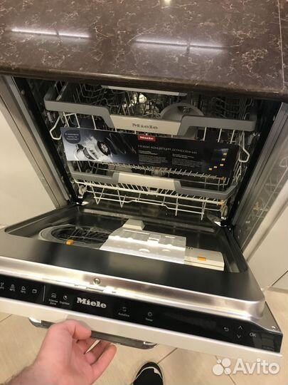 Установка посудомоечной машины