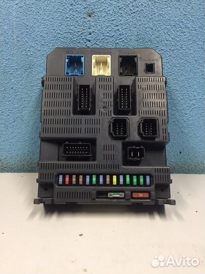 Блок peugeot 308 комфорта