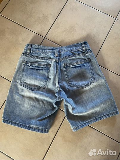 Шорты джинсовые женские
