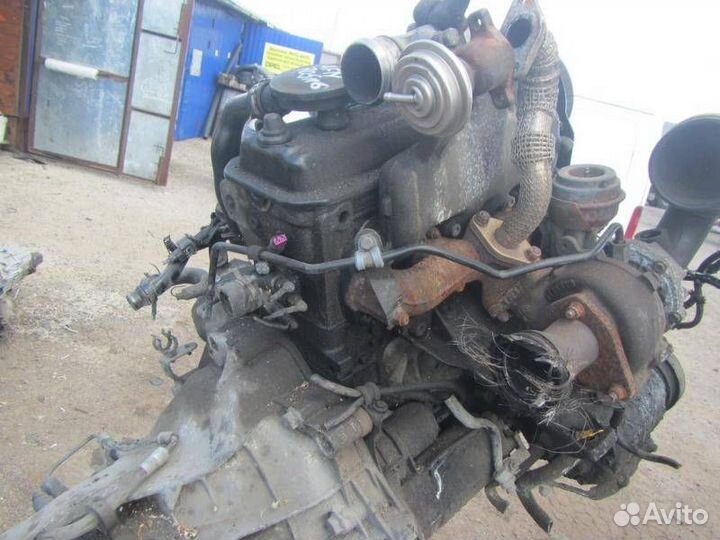 Двигатель Volkswagen Passat B5 1998 AFN