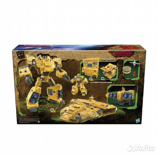 Новый трансформер Transformers siege Ark Арк