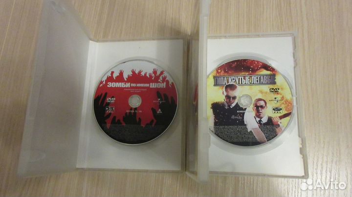Shaun Of The Dead / Hot Fuzz DVD